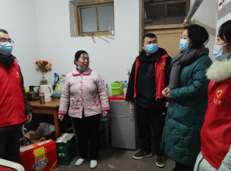 市防震减灾中心开展“关爱你我他（她）·温暖千万家”活动