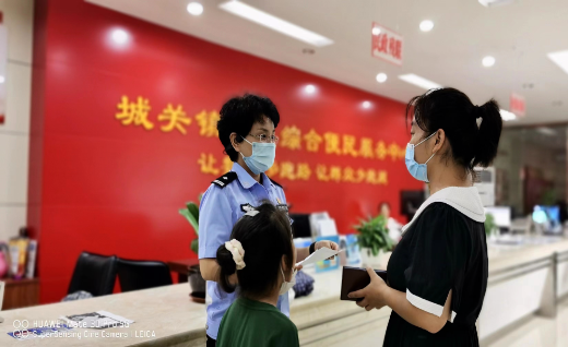 户籍民警解民忧 确保学生顺利入学